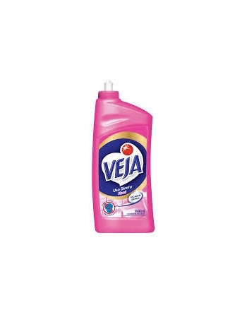 VEJA USO DIRETO FLORAL 3UN DE 900ML