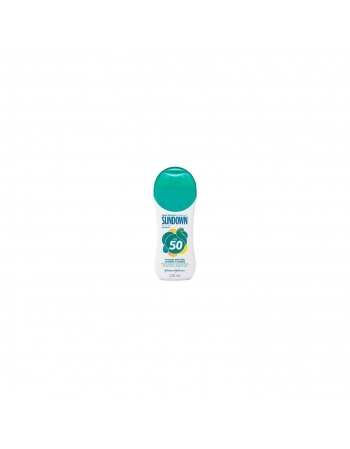 PROTETOR SOLAR JOHNSON & JOHNSON SUNDOWN FPS50 120ML