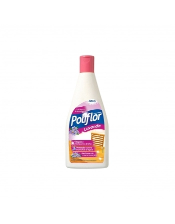 LUSTRA-MÓVEIS LAVANDA POLIFLOR 200ML