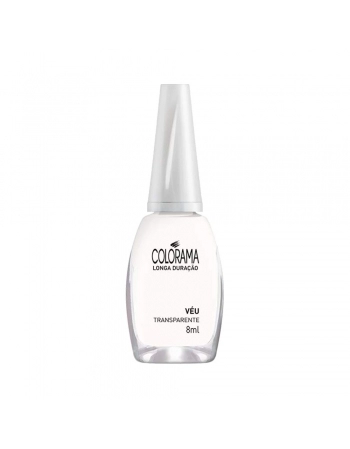 ESMALTE NATURAIS VEU 8ML COLORAMA