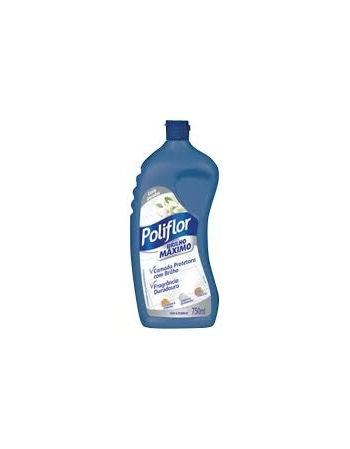 CERA LÍQUIDA INCOLOR POLIFLOR BRILHO MÁXIMO SQUEEZE 750ML
