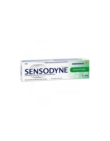 CREME DENTAL SENSODYNE EXTRA FRESH 50G