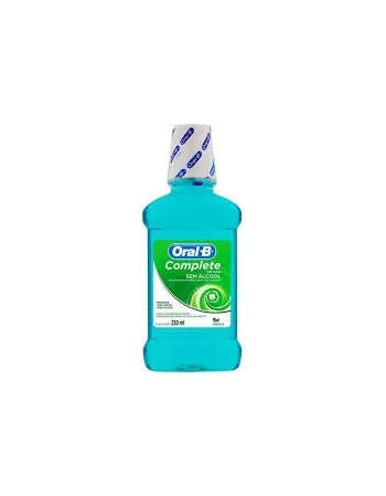 ANTISSÉPTICO BUCAL P&G ORAL B COMPLETE HORTELÃ 250ML