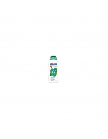 PROTETOR SOLAR LOÇÃO JOHNSON & JOHNSON SUNDOWN FPS50 EMB ECON 200ML