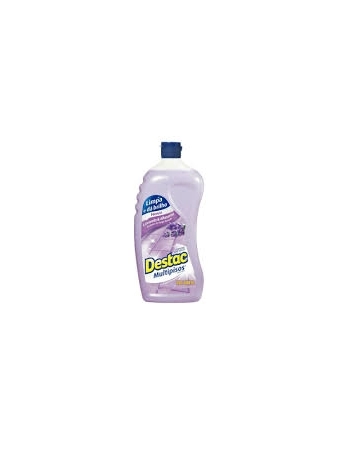 LIMPADOR MULTIPISOS LAVANDA DESTAC SQUEEZE 750ML