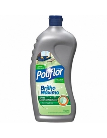 CERA LÍQUIDA POLIFLOR BRILHO MÁXIMO ARDÓSIA 750ML