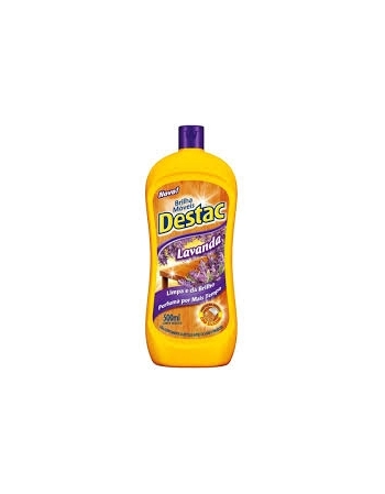 BRILHA-MÓVEIS LAVANDA DESTAC SQUEEZE 500ML