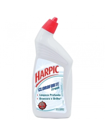 DESINFETANTE MULTIUSO HARPIC CLORO FORTE FRASCO 3UN DE 500ML