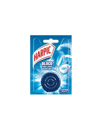 BLOCO SANITÁRIO CAIXA ACOPLADA HARPIC 50G