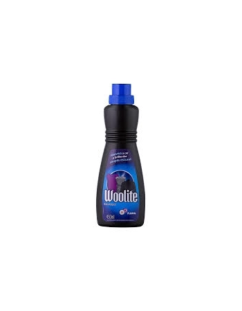 LAVA-ROUPAS LÍQUIDO ROUPAS ESCURAS FLORAL WOOLITE FRASCO 450ML