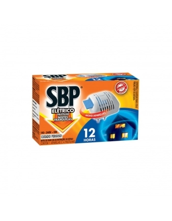 REPELENTE ELÉTRICO SBP PASTILHA 12H