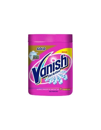 TIRA-MANCHAS EM PÓ ROUPAS COLORIDAS VANISH OXI ACTION POTE 900G