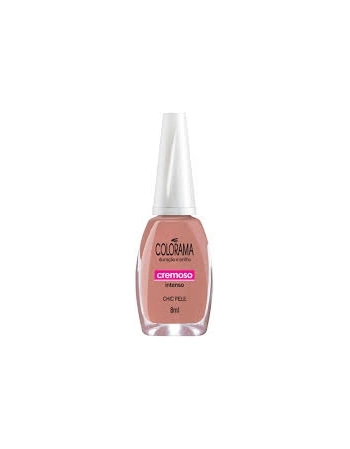 ESMALTE COLORAMA CREMOSO INTENSO CHIC PELE 8ML