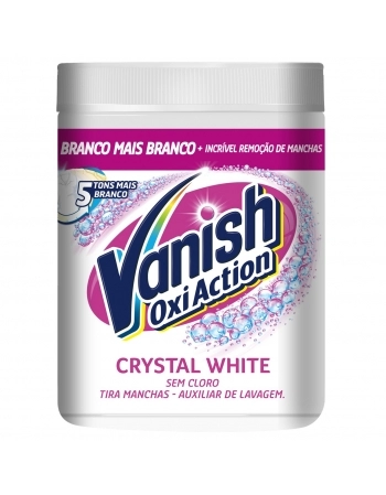 VANISH PO2 450G CRYSTAL WHITE