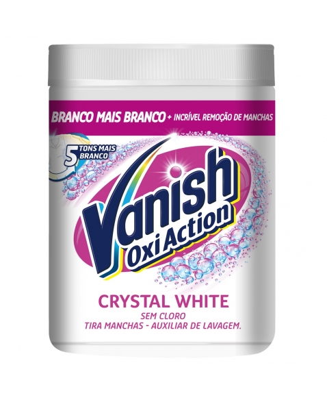 VANISH PO2 450G CRYSTAL WHITE