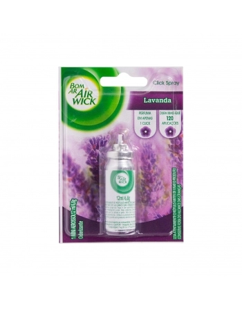 BOM AR CLICK SPRAY REF 12ML LAVANDA