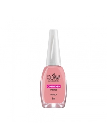 ESMALTE CREMOSO BONECA COLORAMA 6UN DE 8ML