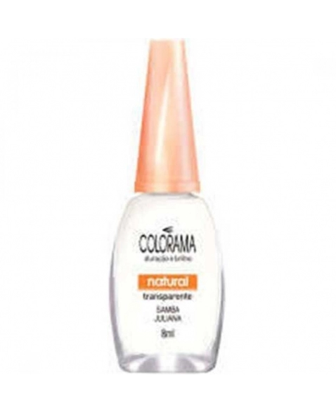 ESMALTE NATURAL SAMBA JULIANA 8ML COLORAMA 6 UNIDADES