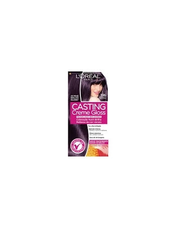 TINTURA IMEDIA CASTING GLOSS KIT 316AMEIXA LO