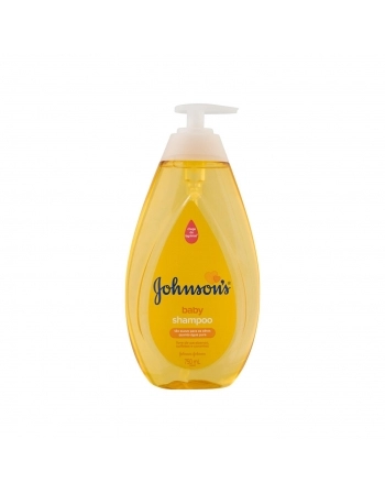 SHAMPOO INFANTIL JOHNSON & JOHNSON FRASCO 750ML