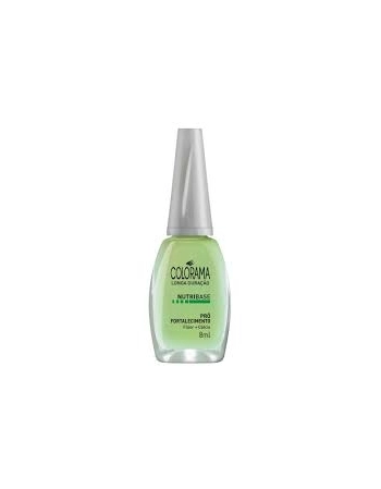 ESMALTE COLORAMA NUTRIBASE PRO-FORTALECIMENTO 6UN