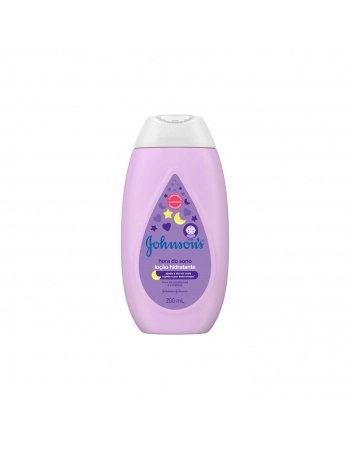 LOÇÃO HIDRATANTE JOHNSON & JOHNSON HORA DO SONO FRASCO 200ML