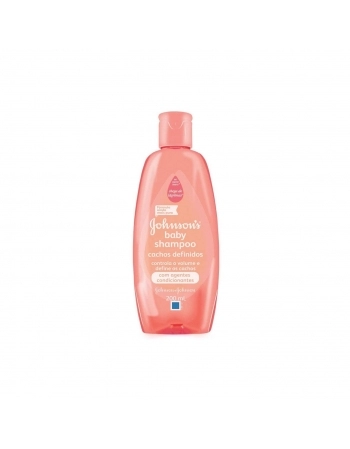 SHAMPOO INFANTIL PARACABELOS CACHEADOS JOHNSON & JOHNSON 400ML