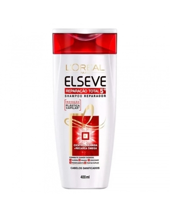 SHAMPOO ELSEVE REPARACAO TOTAL 5 400ML LOREAL