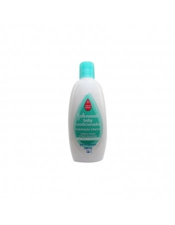 CONDICIONADOR INFANTIL JOHNSON & JOHNSON HIDRATAÇÃO INTENSA 200ML