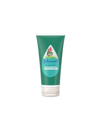CREME PARA PENTEAR INFANTIL JOHNSON & JOHNSON HIDRATAÇÃO INTENSA BISNAGA 12 UNIDADE 200ML CADA