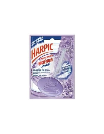 DETERGENTE SANITÁRIO BLOCO LAVANDA HARPIC LAVANDA 26G
