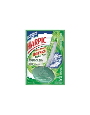 DETERGENTE SANITÁRIO BLOCO PINHO CAMPESTRE HARPIC