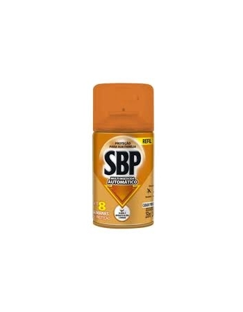 MULTI-INSETICIDA AUTOMÁTICO SBP FRASCO 250ML REFIL