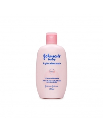 LOÇÃO INFANTIL HIDRATANTE JOHNSON & JOHNSON FRASCO 200ML