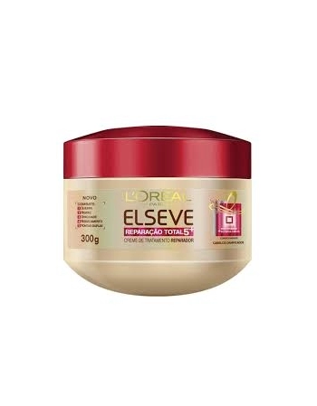CREME DE TRATAMENTO ELSEVE REPARAÇÃO TOTAL 5 PLASSTICA CAPILAR