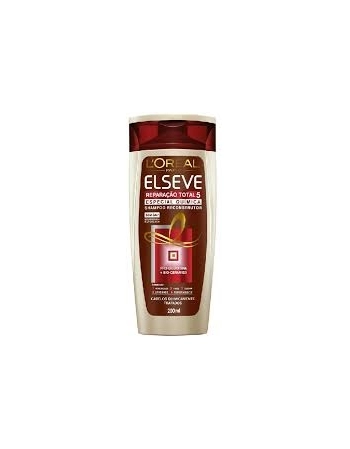 SHAMPOO ELSEVE REPARACAO TOTAL5 QUIMICA 200ML LOREAL