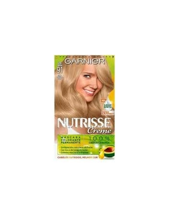 COLORAÇÃO NUTRÍSSE 91 LOURO SOL DA LIBERDADE - GARNIER