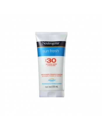 PROTETOR SOLAR LOÇÃO NEUTROG SUN FRESH FPS30 FRESH 120ML