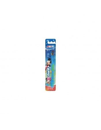 ESCOVA DENTAL INFANTIL MACIA E SUAVE MICKEY ORAL-B KIDS