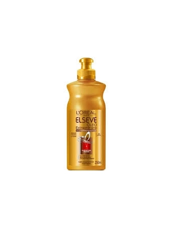 CREME DE PENTEAR ELSEVE OLEO EXTRAORDINARIO NUTRICAO INTENSA 250ML LOREAL PARIS