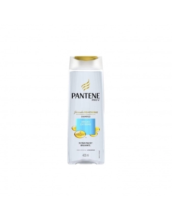 SHAMPOO PANTENE BRILHO EXTREMO FRASCO 400ML