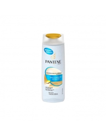 SHAMPOO PANTENE BRILHO EXTREMO FRASCO 200ML