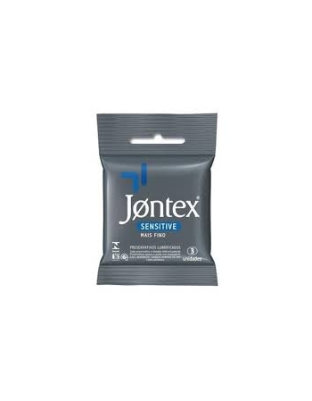 PRESERVATIVO JONTEX SENSITIVE 3UN