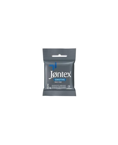 PRESERVATIVO JONTEX SENSITIVE 3UN