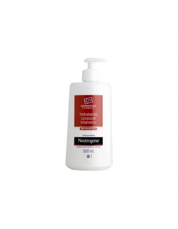 HIDRATANTE INTENSIVO CORPORAL SEM FRAGRÂNCIA NEUTROG NORWEGIAN FRASCO 500ML