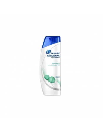 SHAMPOO ANTICASPA HEAD & SHOULDERS ANTICOCEIRA FRASCO 400ML