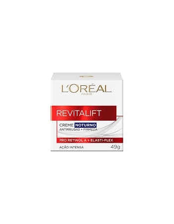 CREME FACIAL ANTI-IDADE REVITALIFT NOTURNO 49G LORÉAL