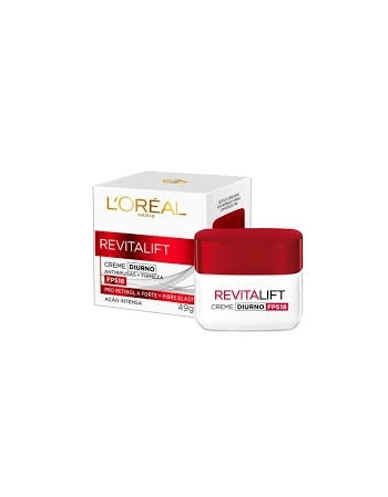 CREME FACIAL ANTI-IDADE REVITALIFT DIURNO FPS18 49G LORÉAL 2013