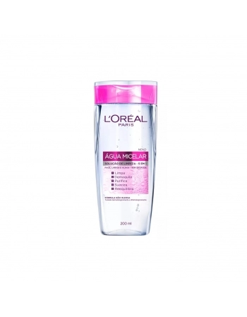 TÔNICO AGUA MIC LOREAL 200ML