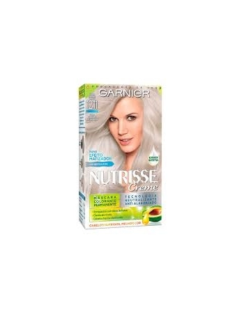 TINTURA PERMANENTE NUTRISSE 12.11 LOURO PLATINADO PERFEITO GARNIER